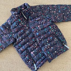 Patagonia toddler down jacket 5T
